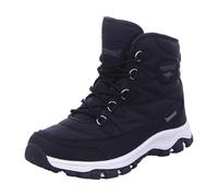 KangaROOS K-fw Bonnie, Stivali da Neve Donna, Jet Black White, 39 EU