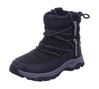 KangaROOS K-fw Shego, Stivali da Neve Donna, Jet Black Steel Grey, 42 EU