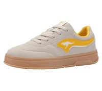 KangaROOS K-GK Meenie, Scarpe da Ginnastica, Beige Ray Flower, 32 EU