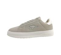 KangaROOS K-gw Focus, Scarpe da Ginnastica Donna, Beige/Bianco, 36 EU