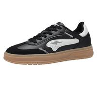 KangaROOS K-gw Heaven Og, Scarpe da Ginnastica Donna, Jet Black White, 37 EU