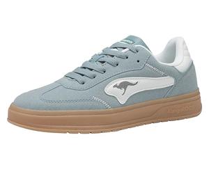 KangaROOS K-gw Heaven, Scarpe da Ginnastica Donna, Stone Green White, 38 EU