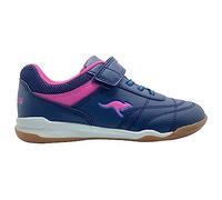 KangaROOS K-highyard Ev, Scarpe da Ginnastica, Dk Navy Daisy Pink, 28 EU