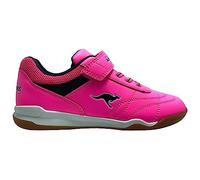 KangaROOS K-highyard Ev, Scarpe da Ginnastica Donna, Neon Pink Jet Black, 37 EU