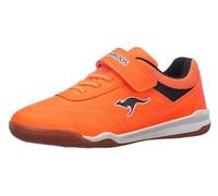 KangaROOS K-highyard Ev, Scarpe da Ginnastica, Neon Orange Jet Black, 29 EU