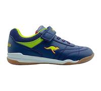 KangaROOS K-highyard Ev, Scarpe da Ginnastica Uomo, Dk Navy Lime, 37 EU