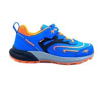 KangaROOS K-HK Teak Low EV RTX, Scarpe da Escursionismo Uomo, Navy/Orange, 35 EU