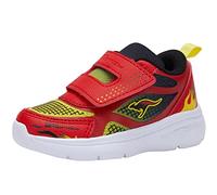 KangaROOS K-IQ Flint V, Scarpe da Ginnastica Unisex-Bambini, Fiery Red Lemon Chrome, 25 EU