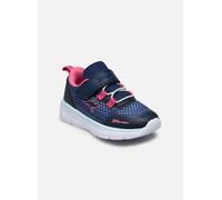 KangaROOS K-IQ Swatch Ev, Scarpe da Ginnastica Bambina, Dk Navy Daisy Pink, 24 EU