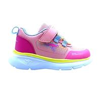 KangaROOS K-IQ Swatch Ev, Scarpe da Ginnastica Bambina, Daisy Pink Blue Sky, 27 EU