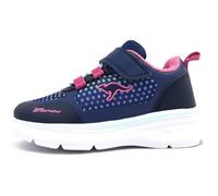 KangaROOS K-IQ Swatch Ev, Scarpe da Ginnastica Bambina, Dk Navy Daisy Pink, 24 EU