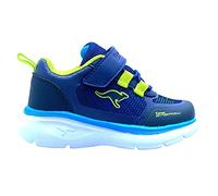 KangaROOS K-IQ Swatch Ev, Scarpe da Ginnastica, Dk Navy Lime, 23 EU
