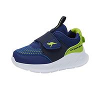 KangaROOS K-ir Rush V, Scarpe Sportive, Dk Navy Limetta, 29 EU