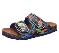 KangaROOS K-Korki, Diapositive Uomo, Dk Navy Dino Multi, 35 EU