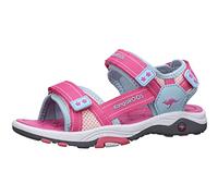 KangaROOS K-Leni Kira, Sandali Donna, Blue Sky Daisy Pink, 36 EU