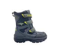 KangaROOS K-Leno Beko RTX, Stivali da Neve Uomo, Jet Black/Lemon Chrome, 40 EU