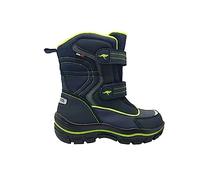 KangaROOS K-leno V Rtx - Stivali autunnali e invernali da uomo, (Dk Navy Lime), 35 EU