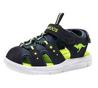 KangaROOS K-Mini Sandali Unisex Bambini, Blu (Dk Navy/Lime 4054), 26 EU