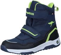 KangaROOS K-MJ Camp V RTX, Stivali da Escursionismo Unisex-Adulto, Dk Navy Lime, 35 EU