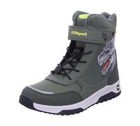 KangaROOS K-MJ Edison EV RTX SL Stivali da neve unisex, colore verde oliva/limetta Dino, 35 EU, Olive Limetta Dino, 35 EU