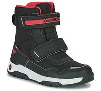 KangaROOS K-MJ Sharp V RTX, Scarponi da Trekking ed Escursionismo, Jet Black Fiery Red, 40 EU