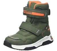 KangaROOS K-MJ Sharp V RTX, Scarponi da Trekking ed Escursionismo, Military Green Neon Orange, 40 EU
