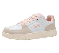 KangaROOS K-Nat Harper, Scarpe da Ginnastica Unisex-Adulto, White Frost Pink, 40 EU
