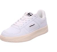 KangaROOS K-Nat Harper, Scarpe da Ginnastica Unisex-Adulto, White Jet Black, 46 EU