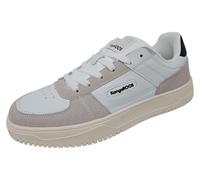 KangaROOS K-Nat Harper, Scarpe da Ginnastica Unisex-Adulto, White Vapor Grey, 41 EU