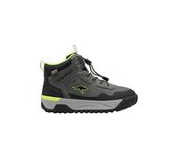 KangaROOS K-NB Vivi RV, Stivali da Neve Unisex-Adulto, Grigio Acciaio/Limetta, 39 EU