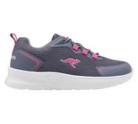 KangaROOS K-nj Stepper OS, Scarpe da Ginnastica Donna, Grisaille Daisy Pink, 38 EU
