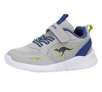 KangaROOS K-NY Chip Ev, Scarpe da Ginnastica Unisex-Bambini, Ultimate Grey Navy, 23 EU