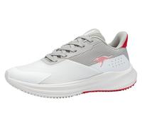 KangaROOS K-rdm Stratos, Scarpe da Ginnastica Uomo, Bianco Rosso Fuoco, 47 EU