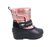 KangaROOS K-Shell II, Stivali Bambina, Rosa Metallizzato, 31 EU