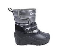 KangaROOS K-Shell II, Stivali Unisex-Bambini, Acciaio Grigio Metallizzato, 29 EU