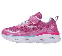 KangaROOS K-SL Sparklite Ev, Scarpe da Ginnastica, Lavanda Rosa Fluo, 34 EU