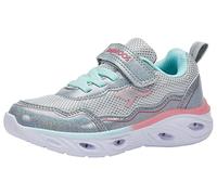 KangaROOS K-SL Sparklite Ev, Scarpe da Ginnastica, Vapor Grey Mint, 29 EU
