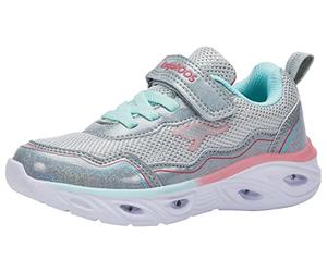 KangaROOS K-SL Sparklite Ev, Scarpe da Ginnastica, Vapor Grey Mint, 29 EU