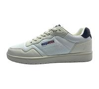 KangaROOS K-Slam One, Scarpe da Ginnastica Unisex-Adulto, White Cool Beige, 45 EU