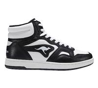 KangaROOS K-Slam Point Mid, Scarpe da Ginnastica Unisex-Adulto, Jet Black White, 45 EU