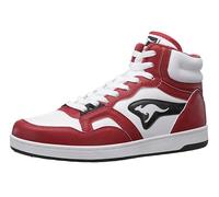 KangaROOS K-Slam Point Mid, Scarpe da Ginnastica Unisex-Adulto, Rouge Jet Black, 44 EU