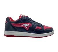 KangaROOS K-Slam Point, Scarpe da Ginnastica Unisex-Adulto, Jet Black Rouge, 38 EU