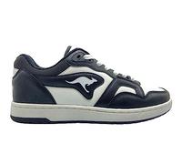 KangaROOS K-Slam Point, Scarpe da Ginnastica Unisex-Adulto, Jet Black White, 41 EU