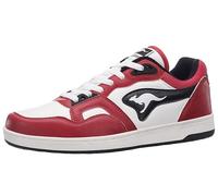 KangaROOS K-Slam Point, Scarpe da Ginnastica Unisex-Adulto, Rouge Jet Black, 46 EU