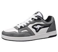 KangaROOS K-Slam Point, Scarpe da Ginnastica Unisex-Adulto, Ultimate Grey Jet Black, 37 EU