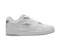 KangaROOS K-Slam Point, Scarpe da Ginnastica Unisex-Adulto, White Vapor Grey, 38 EU