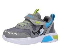 KangaROOS K-SLB Hai Ev, Scarpe da Ginnastica Unisex-Bambini, Ultimate Grey Sky, 29 EU