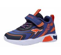 KangaROOS K-SLB Reef Ev, Scarpe da Ginnastica Unisex-Bambini, Navy Flame, 27 EU
