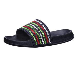 KangaROOS K-Slide idolo, Slides, Dk Navy Lime, 30 EU