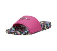 KangaROOS K-Slide Print, Sandali Bambina, Dk Navy Spring, 29 EU